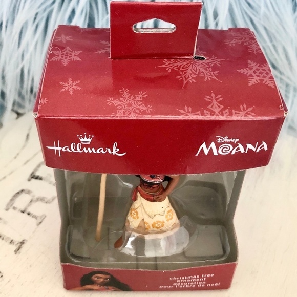 Disney, Moana, Hallmark Christmas Ornament, New, In Box - Picture 4 of 8